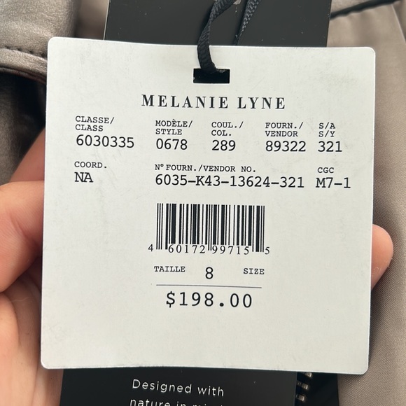 Melanie Lyne Jacket Size 8 - Picture 6 of 6